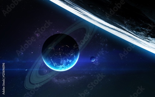 Beauty of deep space. Elements of this image furnished by NASA © Vadimsadovski