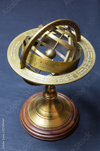 Ancient astrolabe