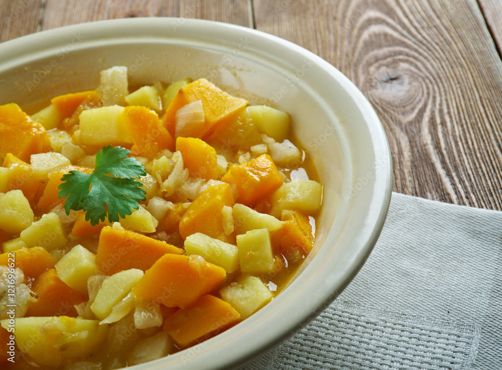 Pumpkin soup German Pumpkin soup German