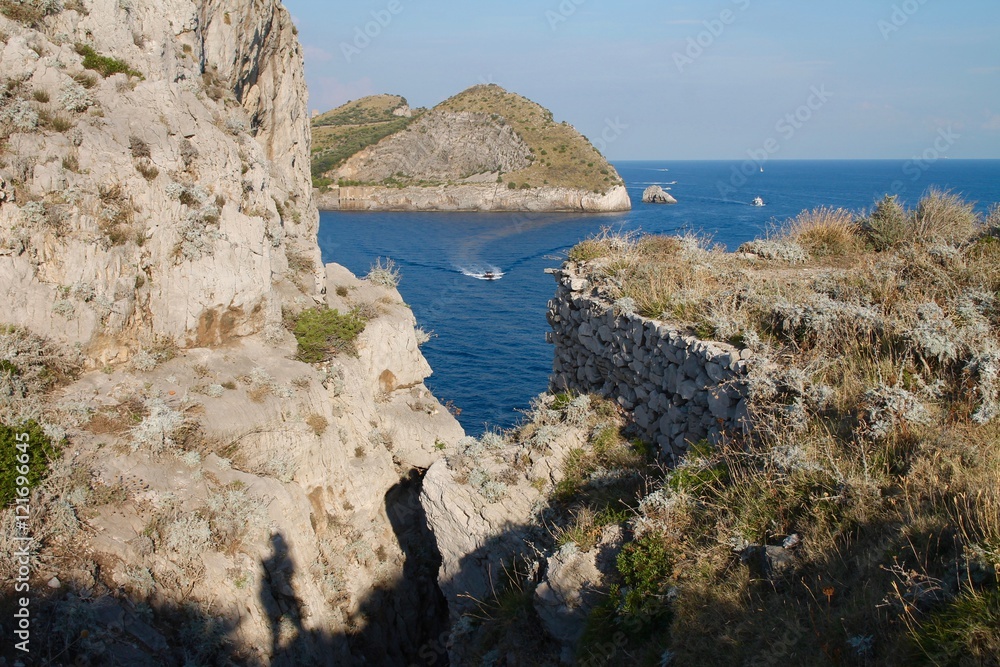 Punta Campanella in Penisola Sorrentina - Costiera Amalfitana