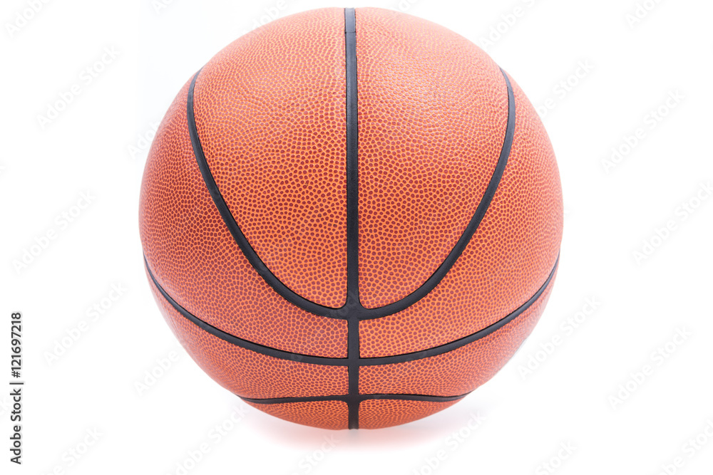 Fototapeta premium Basketball, Basket ball isolated