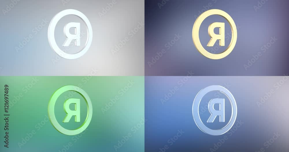 Animated Register Trademark 3d Icon Loop Modules for edit with alpha matte
Animated Register Trademark 3d Icon Loop Modules for edit with alpha matte