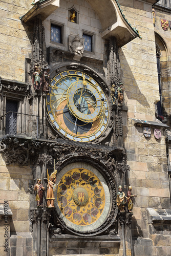 Prager Rathausuhr - Astronomische Uhr