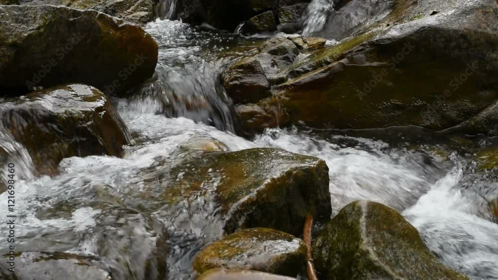 Mountain swift stream Mountain swift stream