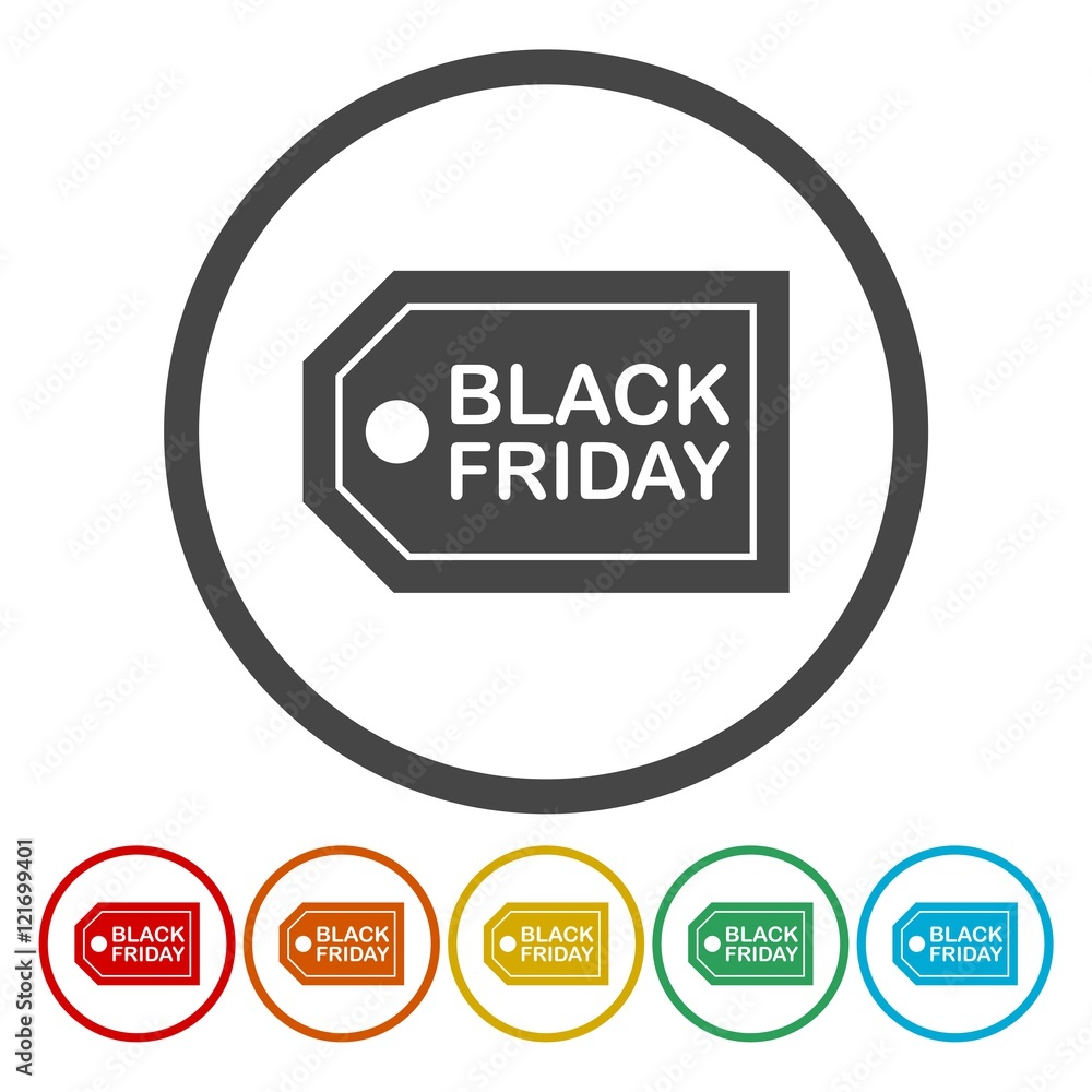 Black Friday Sale Abstract Vector Illustration Black Friday Sale Abstract Vector Illustration