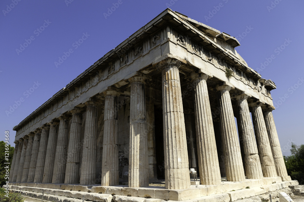 Temple antique grec