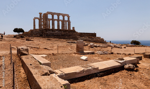 Temple de Poseidon au Cap Sounion