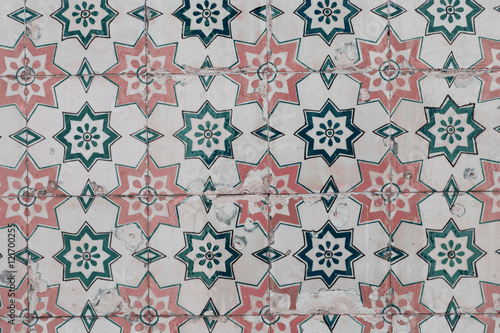 Traditional Portuguese tiles