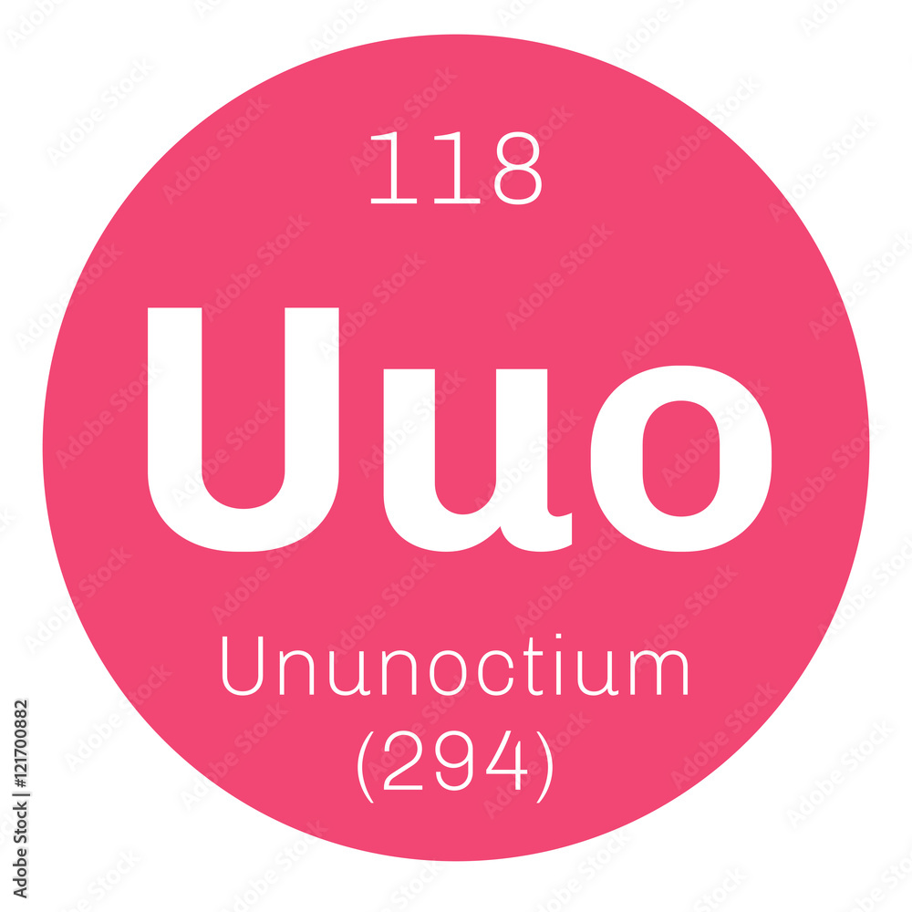 Ununoctium chemical element Ununoctium chemical element