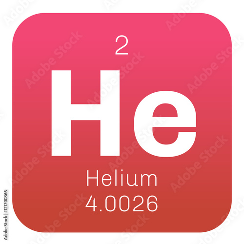 Helium chemical element