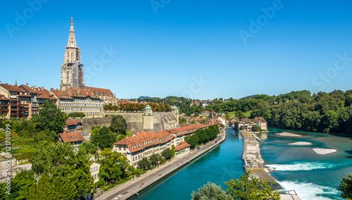 View at the Bern ,Capital of Switzerland