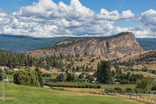 Giants Head Mountain near Summerland British Columbia Canada