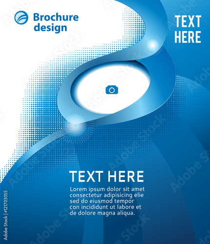 Business brochure template