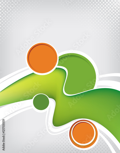 Business brochure template