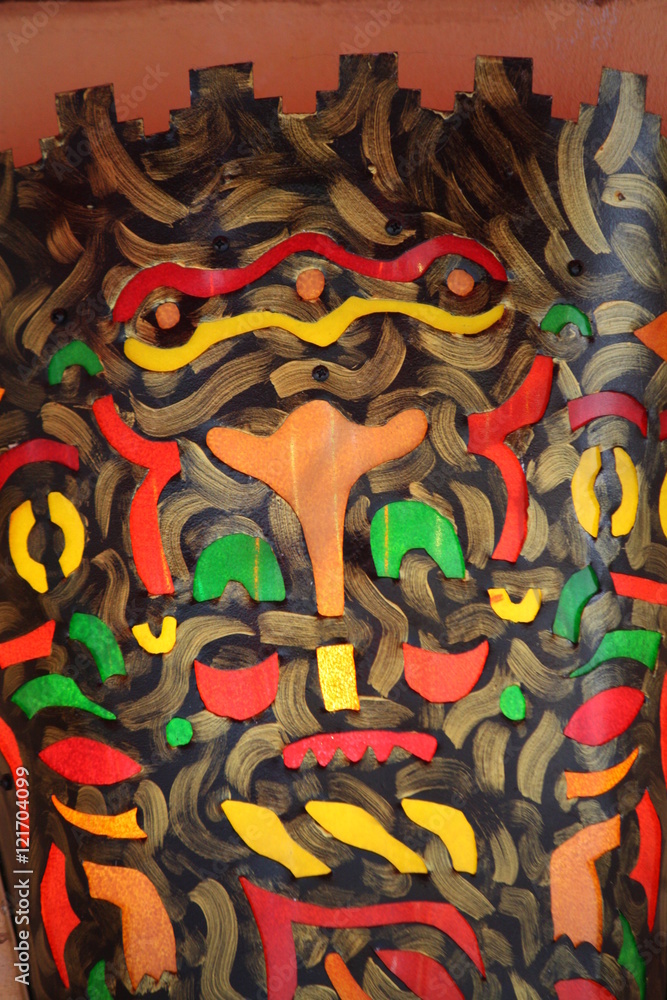 Obraz premium Gesicht.