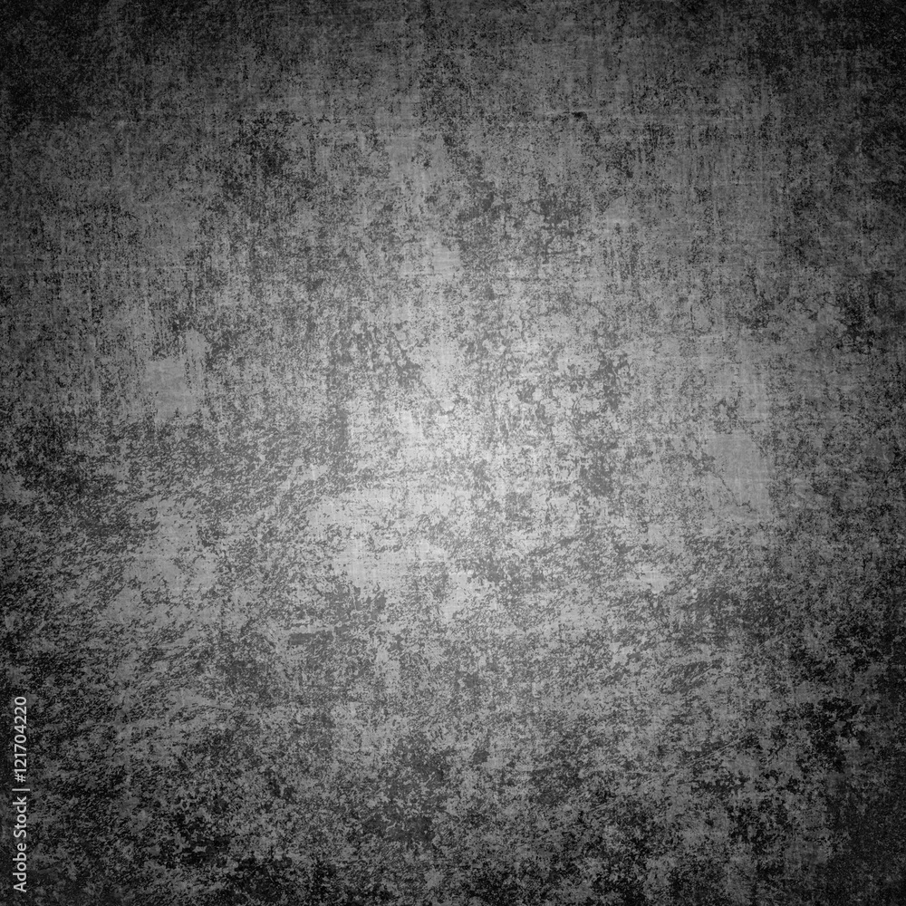 Obraz premium Black abstract grunge background. vintage wall texture