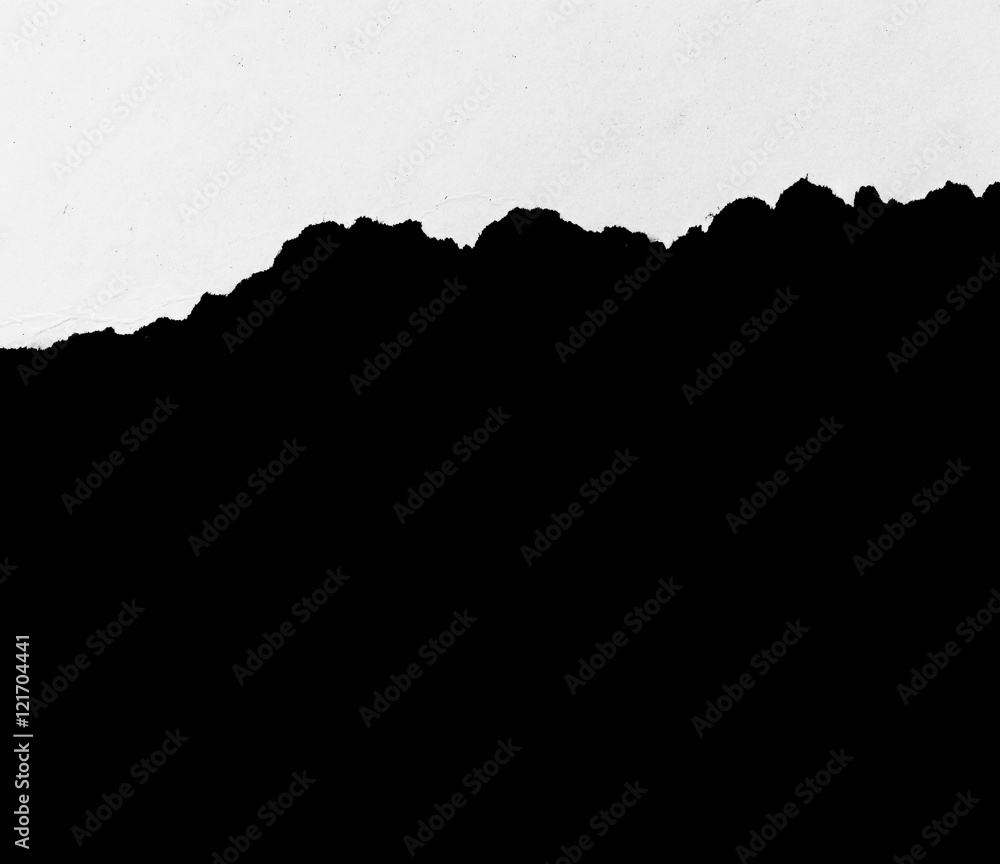 Fototapeta premium Ripped paper, space for copy