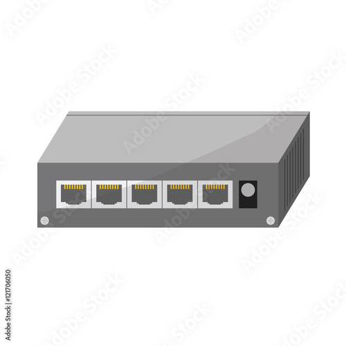 switch or hub network