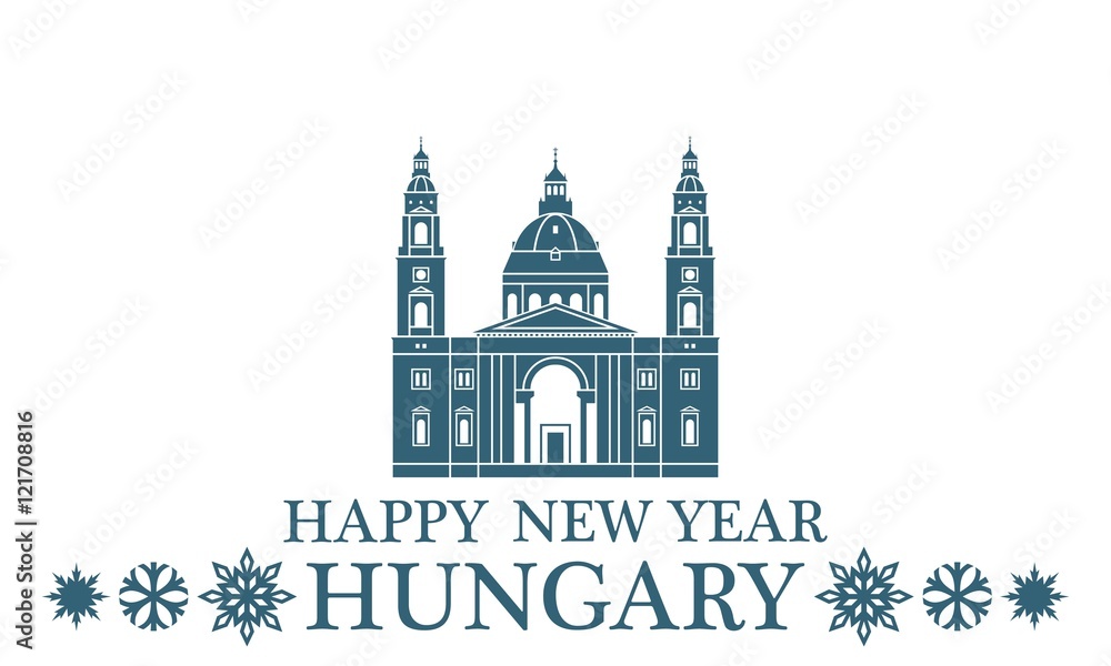 Happy New Year Hungary