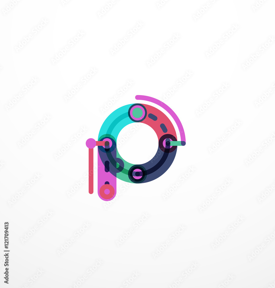 Vector letter logo Vector letter logo