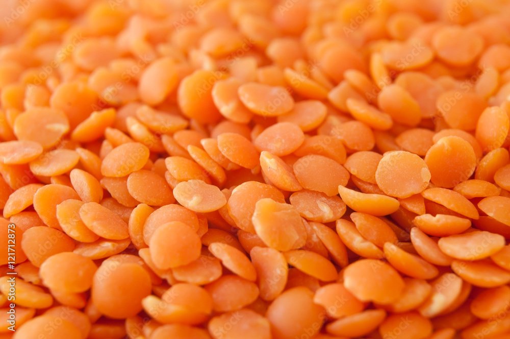 Lentilles corail texture Lentilles corail texture