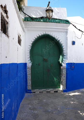 Rue d'Assilah, Maroc
