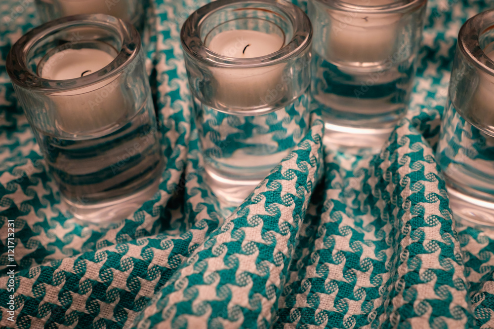 Candles and Weaving Candles and Weaving