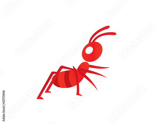 Ant and Insect Logo