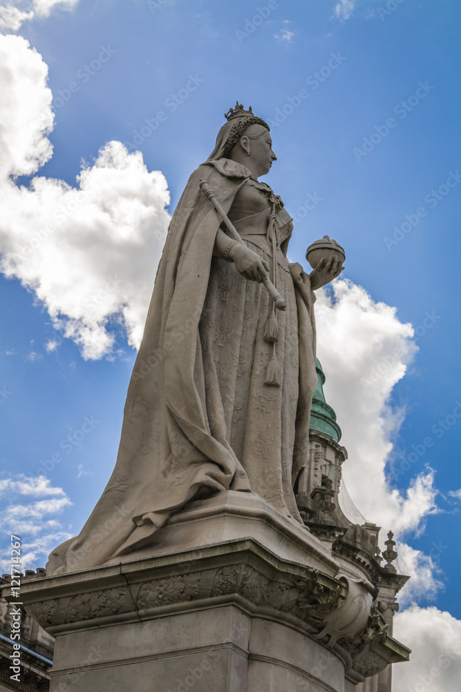 Queen Victoria Statue, Belfast City Hall