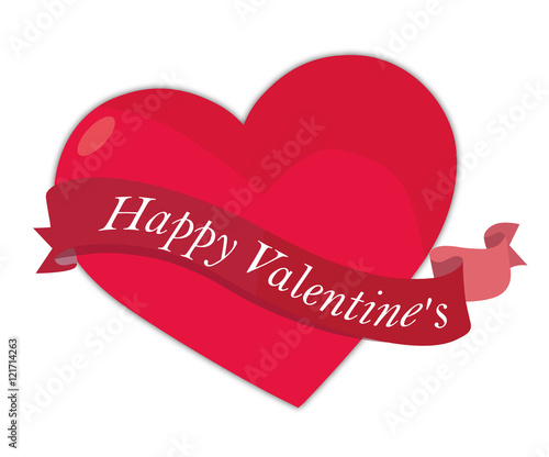 Happy Valentine´s Valentinstag Herz
