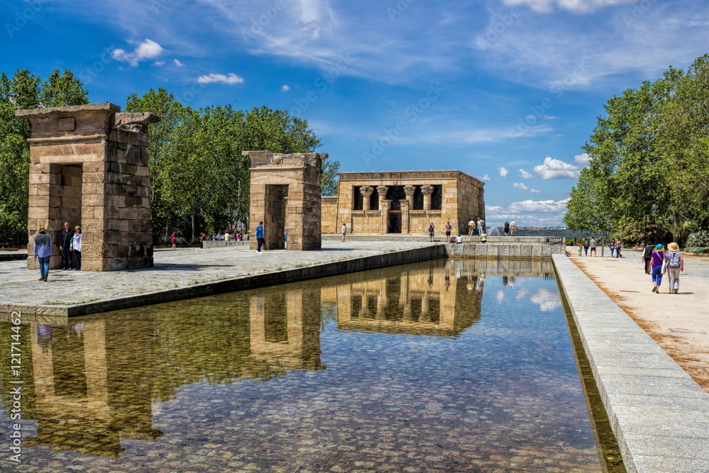 Tempel von Debod