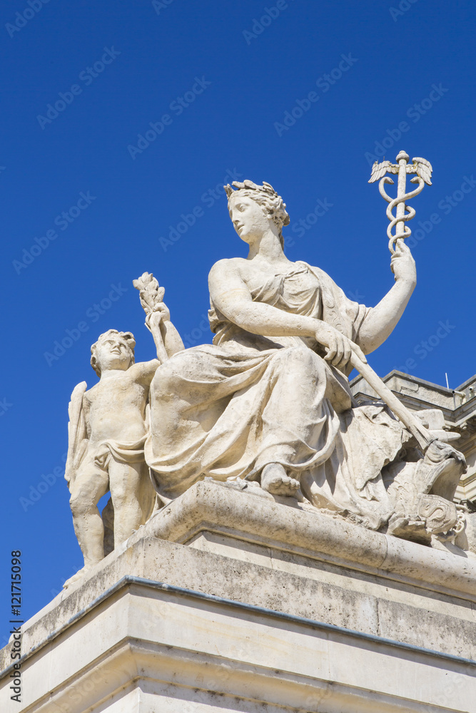 Statue à Versailles