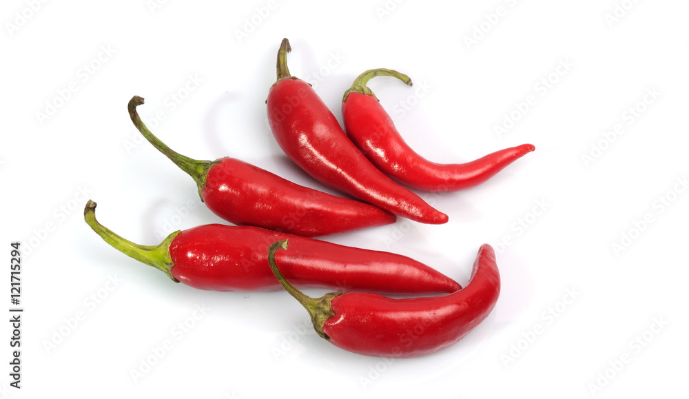 red chili peppers - hot spices