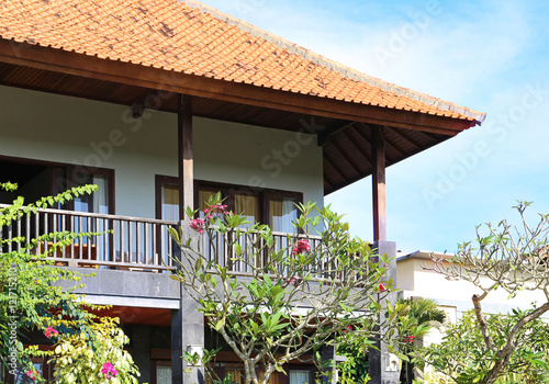  house with  balcony