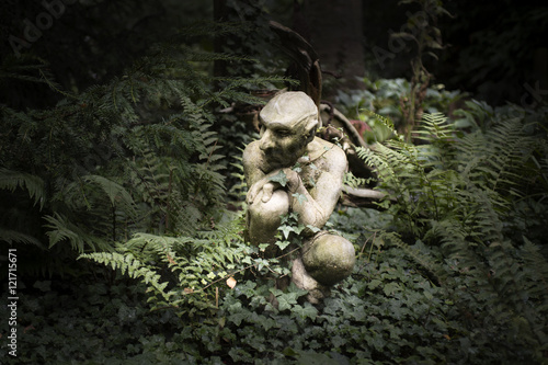 Fotografija Garden Statue Ornament, Gremlin, Gargoyle, Pixie