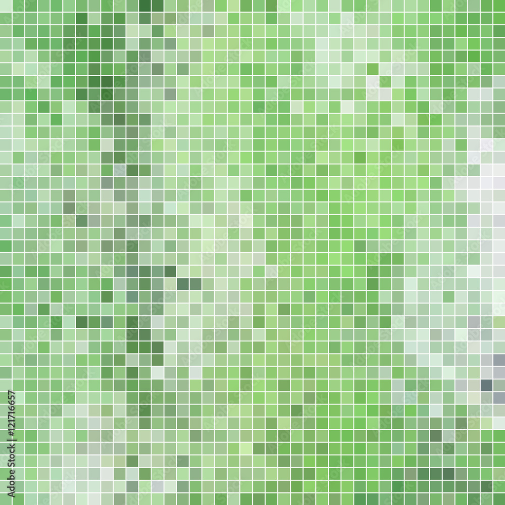 Fototapeta premium abstract vector square pixel mosaic background