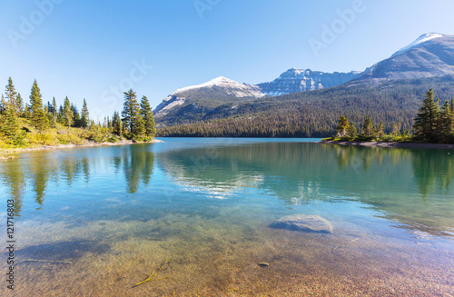 Fototapeta Naklejka Na Ścianę i Meble -  Glacier Park