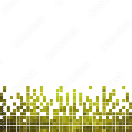 abstract vector square pixel mosaic background