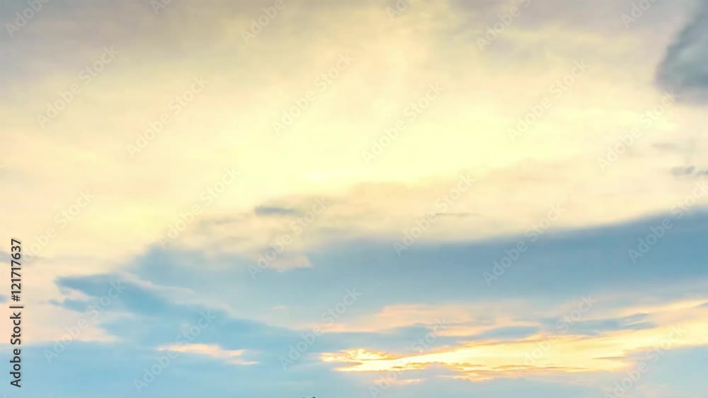 Sky time lapse Sky time lapse