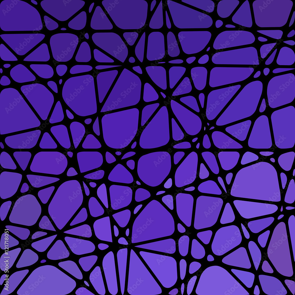 Fototapeta premium abstract vector stained-glass mosaic background