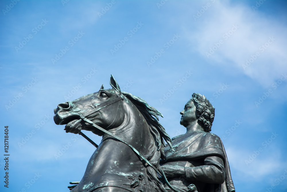 The Bronze Horseman, St. Petersburg The Bronze Horseman, St. Petersburg