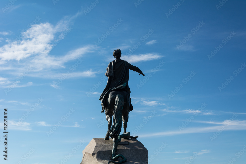 The Bronze Horseman, St. Petersburg