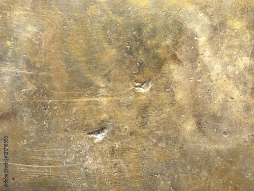 Copper alloy texture close ...