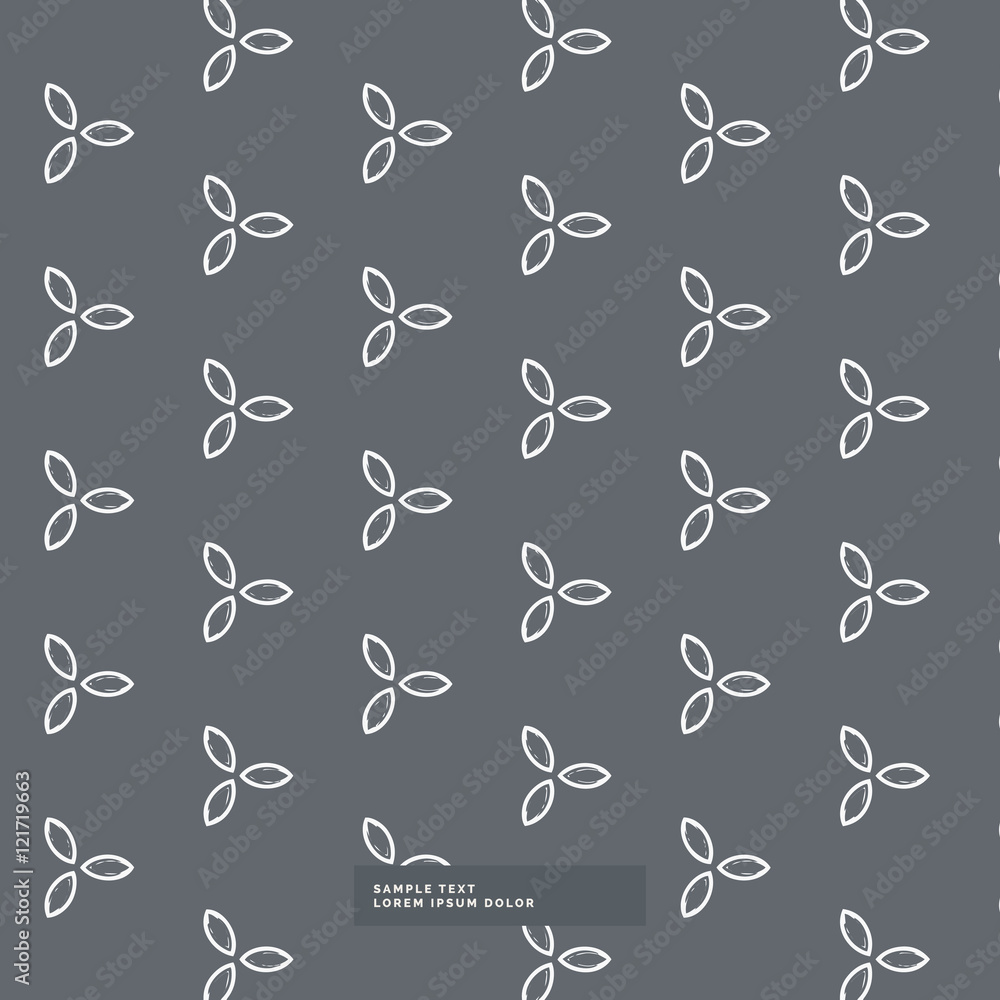 gray simple flower pattern background gray simple flower pattern background
