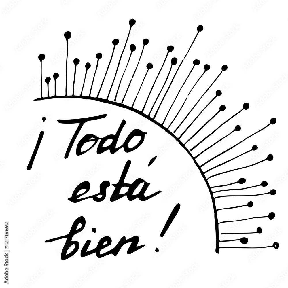 positive-phrase-all-is-well-in-spanish-vector-hand-drawn-handwriting