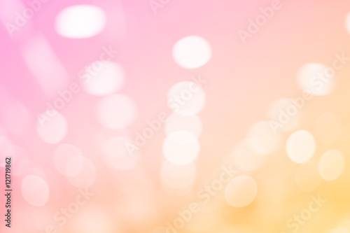Lights blurred defucus bokeh background