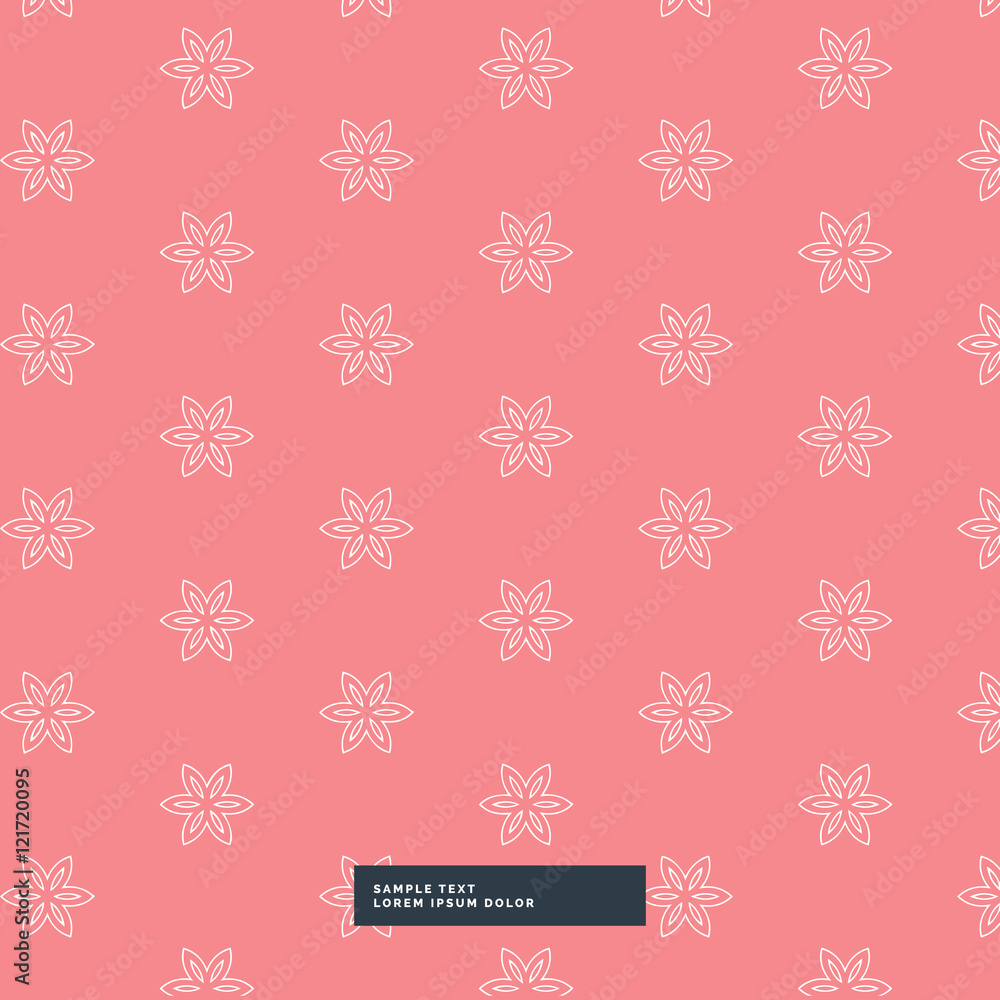 cute simple flower pattern background cute simple flower pattern background