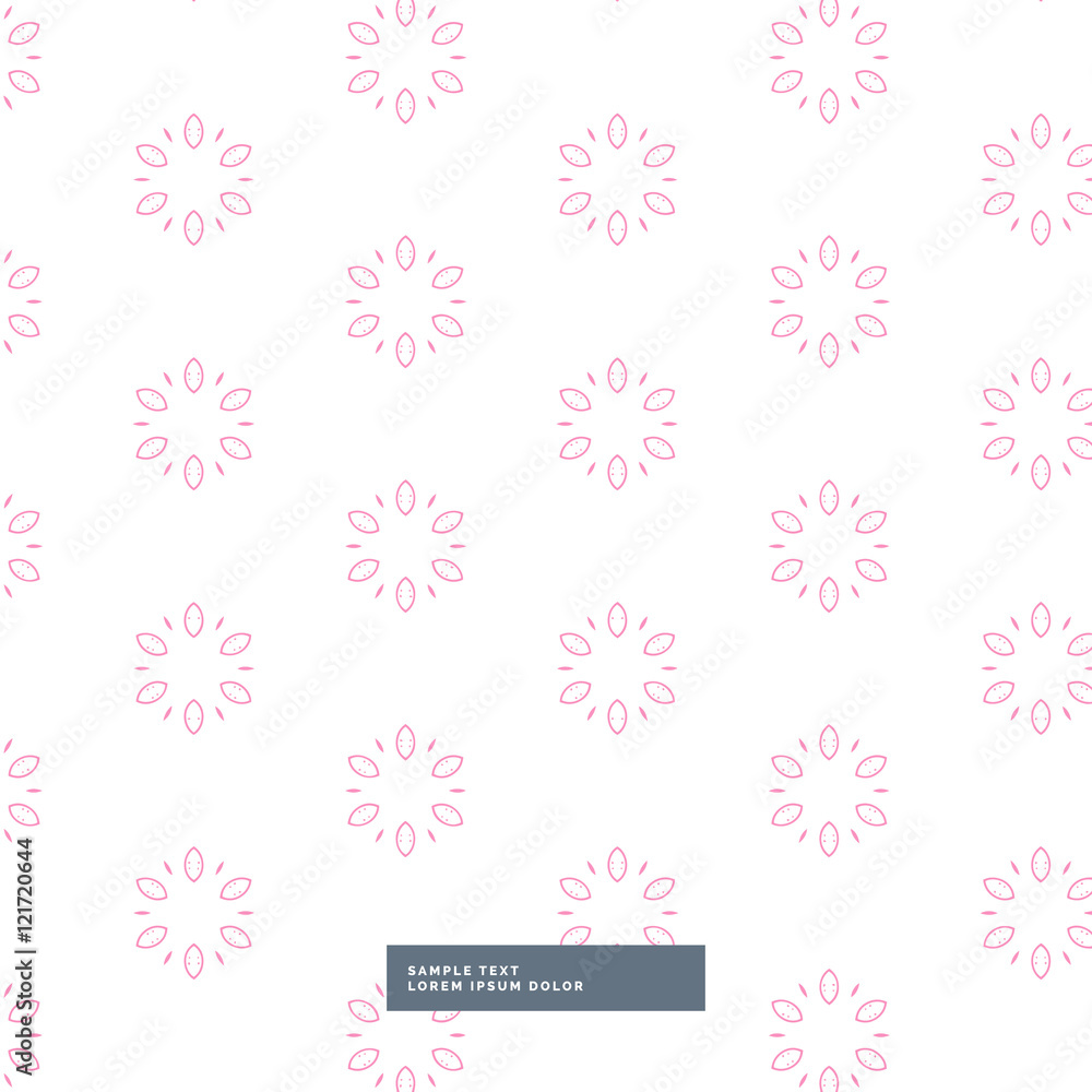 cute pink flower pattern background cute pink flower pattern background
