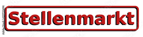 stellenmarkt - stempel