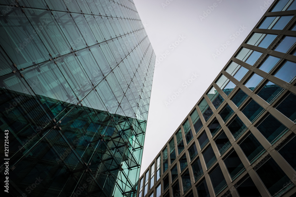 Obraz premium Manchester buildings 4